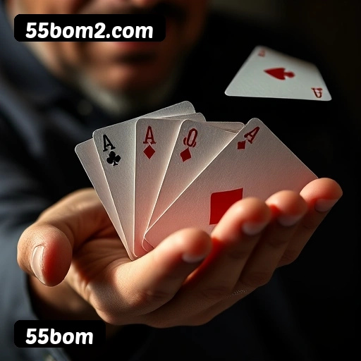 Siga a 55bom no Facebook